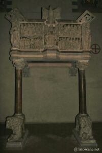 Chaire de Fra Guglielmo, San Giovanni Fuorcivitas, Pistoia