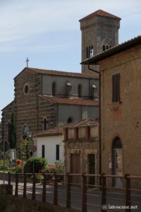 Vue de Gaiole in Chianti