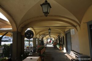 Photo des arcades de Greve in Chianti