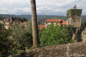 Vue sur Montecatini Alto