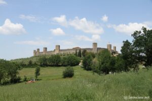 Photo de Monteriggioni en Toscane