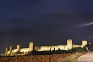 Photo de Monteriggioni en Toscane