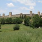 Monteriggioni, bourg fortifié de Toscane