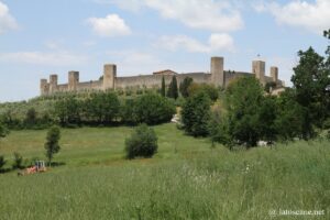 Photo de Monteriggioni en Toscane