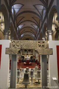 Entrée du musée diocésain à Volterra