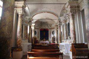 Photo oratoire de Sant'Antonio à Casciano dei Bagni