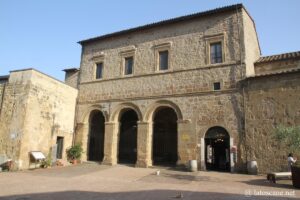 Photo du Palais Bourbon del Monte à Sovana