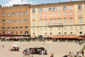 Photo du Palais Chigi-Zondadari à Sienne