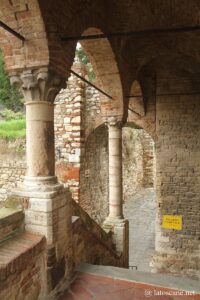 Vue du Palazzo Comunale de Suvereto