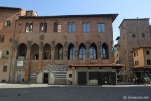 Photo du Palais des évêques à Pistoia