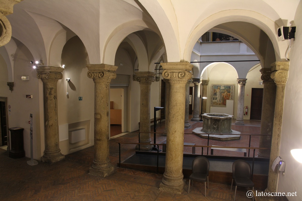 Corte del palazzo della pinacoteca