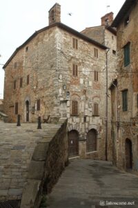 Photo du Palais Pretorio à Campiglia Maritima