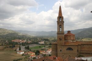 Panorama depuis Castiglion Fiorentino