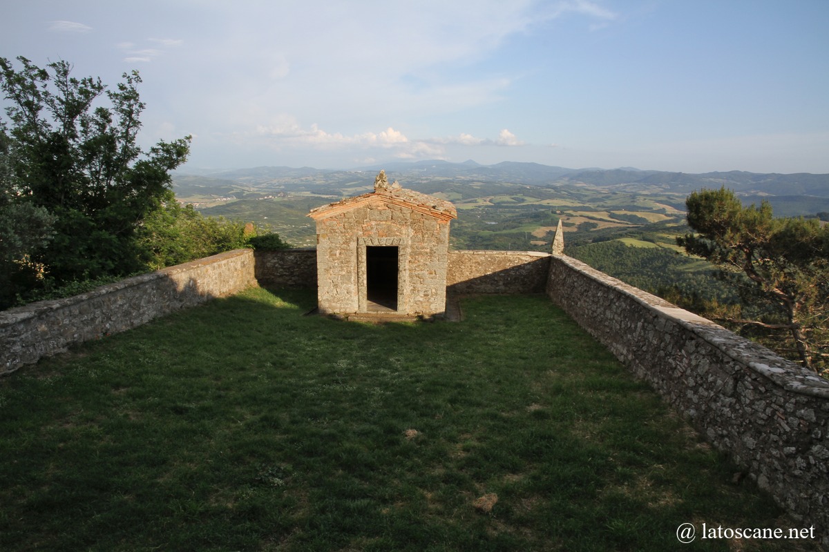 Panorama depuis Montecatini Val di Cecina