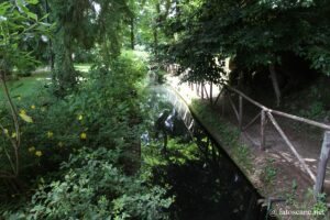 Photo du parc de la Peschiera à Santa Fiora