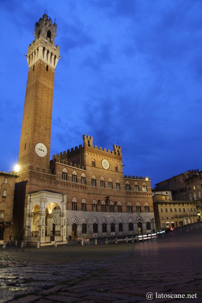 Photo de la Piazza del Campo à Sienne