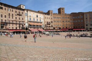 Photo de la Piazza del Campo à Sienne