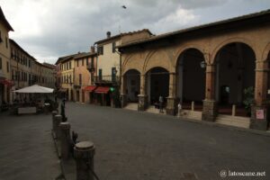 Photo de la Piazza del Popolo à Montalcino