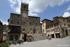 Photo de la Piazza della Repubblica à Cortone