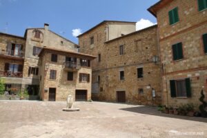 Photo de centre historique de Pienza