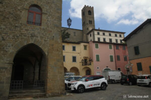 Photo de la Piazza Umberto I à Uzzano