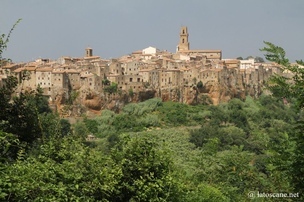 Photo de Pitigliano en Toscane