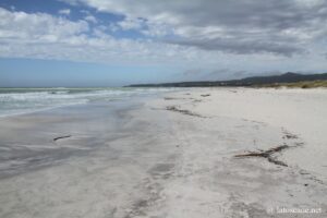 Photo des plages blanches à Rosignano Solvay