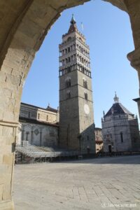 Phot de la Piazza del Duomo à Pistoia