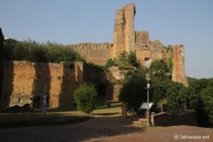 Photo de la Rocca Aldobrandesca à Sovana