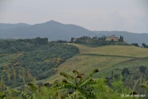 Photo de la Rocca Sillana à Pomarance