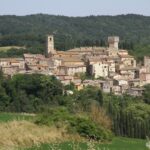 San Casciano dei Bagni, village thermal et historique