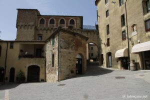 Photo du village de San Casciano dei Bagni