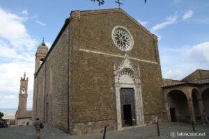 Photo de l'église Sant'Agostino à Montalcino