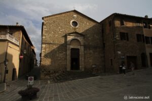 Photo de l'église Sant'Egidio à Montalcino