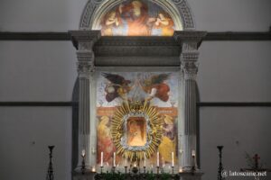 Photo de la Madona de Santa Maria della Grazie al Calcinaio de Cortone