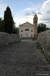 Photo de la Madonna del Soccorso à Montalcino