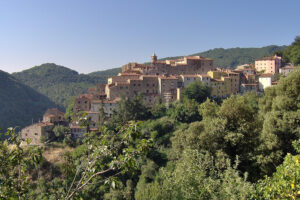 Photo de Sasseta sur la côte des étrusques en Toscane