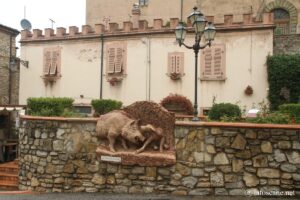 Vue du Palais Ramirez de Montalvo de Sassetta