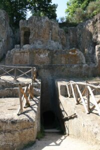 Photo de la Tombe Ildebranda à Sovana