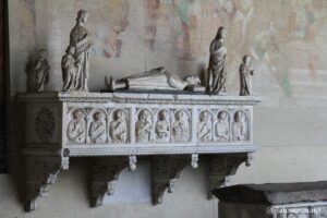 Tombes du Camposanto de Pise