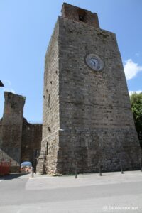 Photo de la Tour de l'Horloge à Massa Marittima