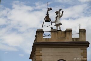 Pulcinella à Montepulciano