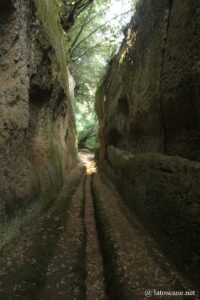 Photo de la via Cava di San Giuseppe à Pitigliano