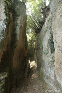 Photo de la via Cava di San Giuseppe à Pitigliano