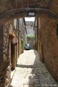 Photo du Vicolo di Castello à Volterra