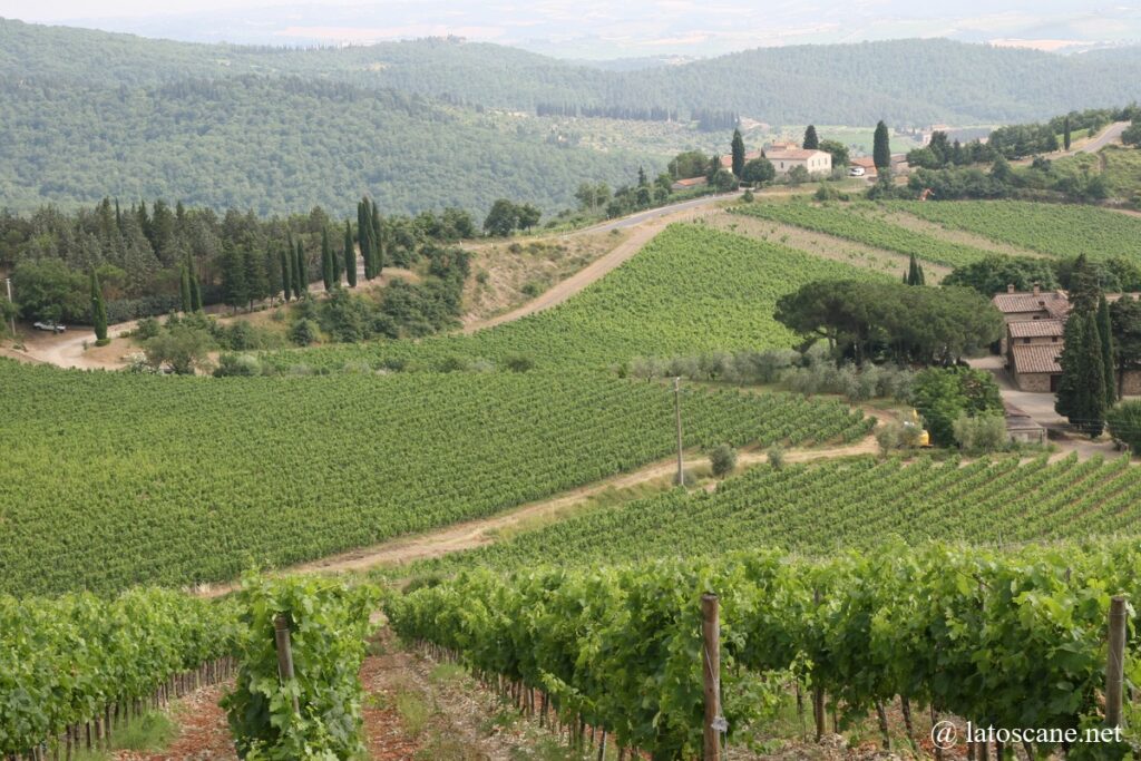 Photo du paysage du Chianti