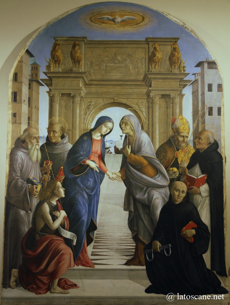 Visitation de Marie à ..., di Francesco degli Orioli