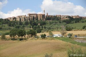 Panorama sur Pienza