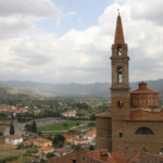 Castiglion Fiorentino et Montecchio Vesponi en Toscane