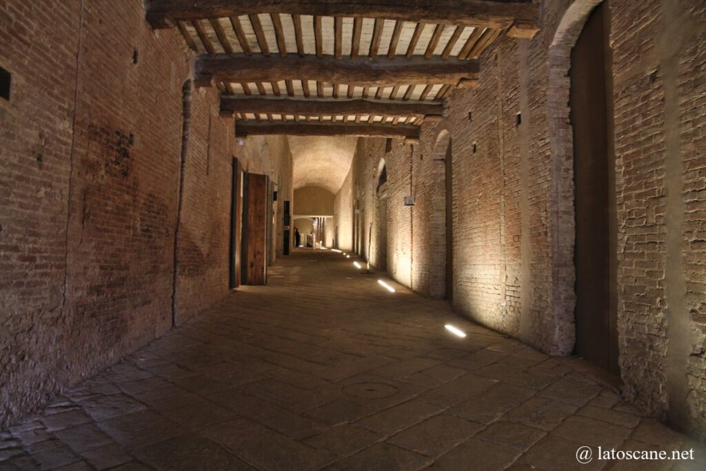 Photo du Chiasso de Sant'Ansano, Santa Maria della Scala, Sienne